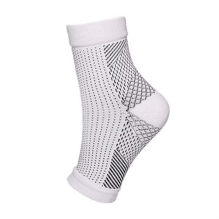 Foot Plantar Fasciitis Arch Support Compression Socks Ankle Heel Brace Sports