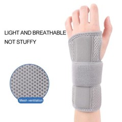 NEW Wrist Brace for Carpal Tunnel – Adjustable Night Support Brace with Splints