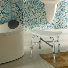 Bariatric Shower Bench Bath Chair Heavy Duty Bathroom Tool 450 LBS