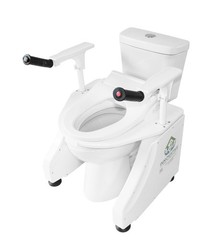 LuxeLift Bidet Powered Toilet Lift Seat Riser Elderly Disabled Seniors HSA/FSA