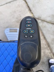 MAJESTIC IQ-7000 Auto Folding Remote Controlled Electric Wheelchair