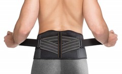 Adjustable Lumbar Support Lower Waist Back Belt Brace For Pain Relief Men Women