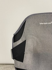VertaLoc Flex Fit Pro Plus Back Brace Size Medium Black/gray