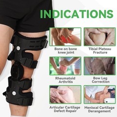 Medial OA Unloader Knee Brace – Bone on Bone Arthritis Relief,Men & Women