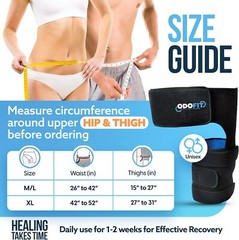 5 In 1 Sciatica Nerve Brace Orthopedic Support For Hip Thigh Pain Relief