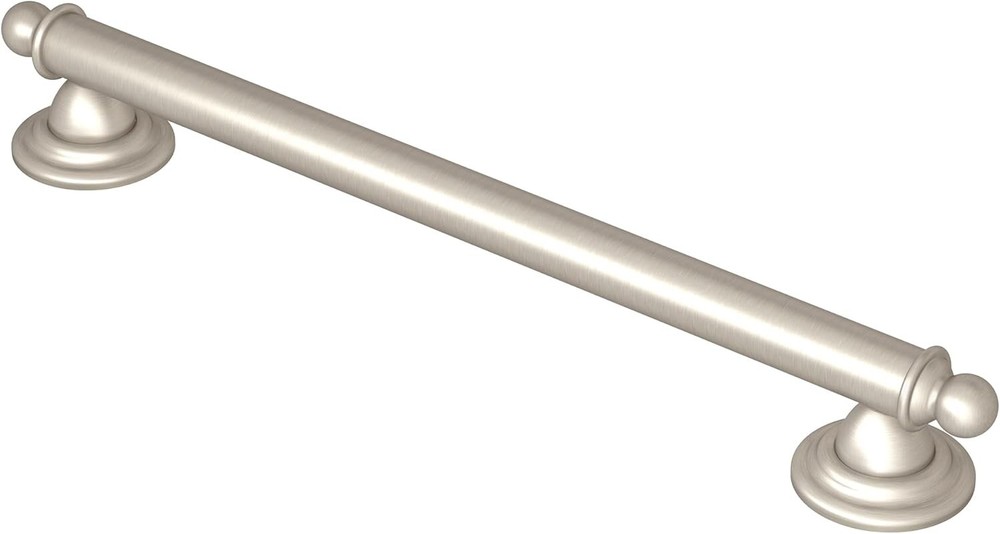 Moen YG2224BN Safety 24″ Traditional Bathroom Grab Bar in Brushed Nickel Finish