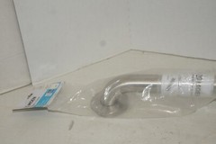 MOEN 18 in. x 1-1/2 in. Stainless Steel Grab Bar