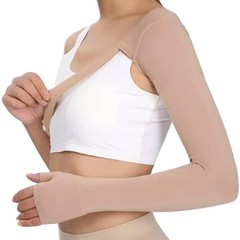 Post Mastectomy Compression Arm Sleeve Lymphedema Edema 30-40 mmHg Men Women