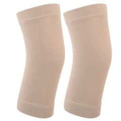 2pcs Compression Knee Sleeve Ultrathin Cotton Seamless Knee Brace Support For P⊹