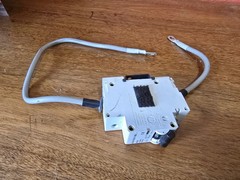 Permobil F5 F3 M3 M5 Breaker NXB-125G B63 Corpus Battery Cable Harness 311817-H