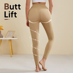 Compression Pantyhose for Women Footless High Waist Support Compression Tights