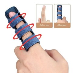 Trigger Finger Brace Splint Straightener Support Protector Corrector Adjustable