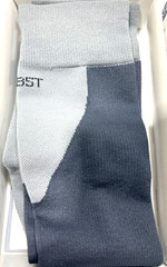 JOBST Sport Active Medical Compression Socks 20-30 MmHG Large Grey/Girls