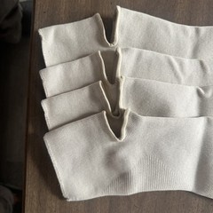 FUTURO Open Toe/ Heel Knee Length Firm stocking Large, set of 4