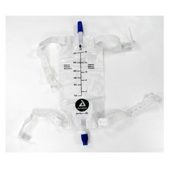 Urinary Leg Bags – Sterile Medium, 600ml w/valve, Straps #4281 &