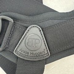 Bodypoint Ankle Huggers FT210M Wheelchair Foot Strap Medium Hook Loop