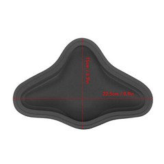 Lumbar Backboard Grey Foam Material Reducing Swelling Elastic Support BT0