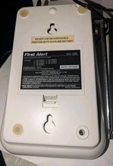 First Alert WX-200 Weather Radio . Public Alert. Works