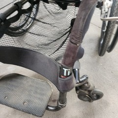 Tilite Tr Wheelchair Titanium Spinergy Wheels Hubs Surge Hand Ottobock Cusion