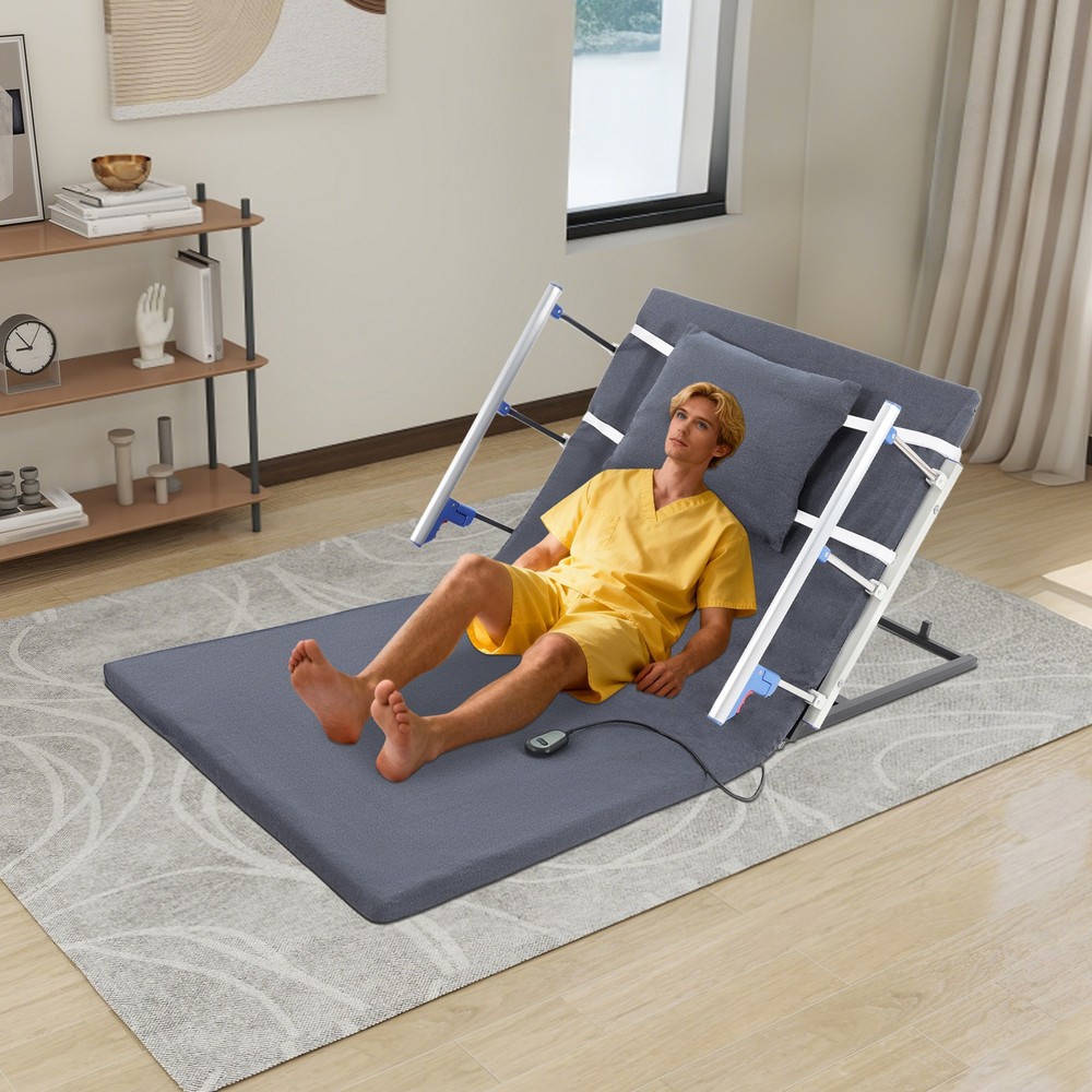 Electric Lifting Backrest Chair 330 LBS 2-80° Ergonomic Adjustable Bed Mattress