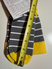 VIM & VIGR Moderate Compression Knee-High Unisex Socks Size Wide Calf L/XL