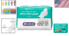 Comfortable Ultra Thin Menstrual Pads with Flexi-Wings, 11 Hours Protection