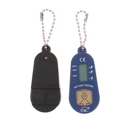 Digital Hearing Aid Aids Battery Tester Checker LCD Screen Portable Measuring