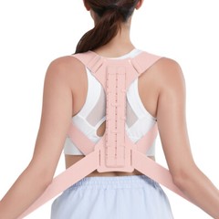 Back Brace Posture Corrector Women Men Shoulder Straightener Support CFR