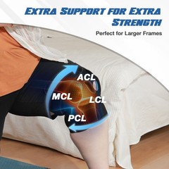 Knee Brace for Women Plus Size for Knee Pain (XL-8XL) – Extra Large Knee Brac…