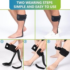 AFO Drop Foot Stabilizer Support, for stroke hemiplegia, foot drop,fractures