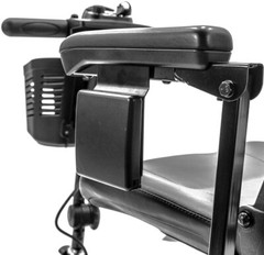 Cup Holder for Pride Mobility Scooters With Molded Seats (C Style)