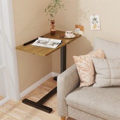 Overbed Bedside Table with Wheels for Home Nursing Home Assisted Living Hospital
