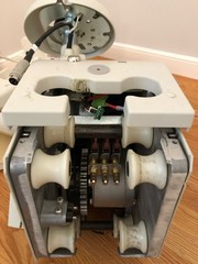 Acorn Stairlift – SuperGlide 130 / 1700 – Used 1 year- Left Hand-Parts Only