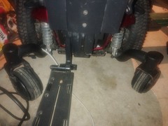 Quantum J4 Power Wheelchair with Power Tilt