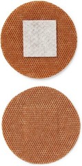 Curad Flex Fabric Spot Adhesive Bandages, Bandage Diameter is 7/8″ 7/8"