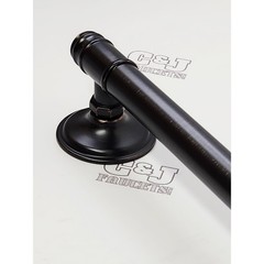 Kohler 26504-2BZ Eclectic 18″ Grab Bar – Oil Rubbed Bronze