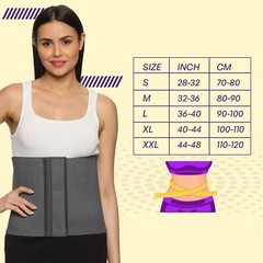 Ziplo Care abdominal belt after delivery for tummy reduction| Lumbo Sacral