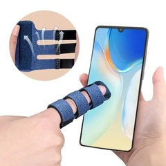 Trigger Finger Brace Splint Straightener Support Protector Corrector Adjustable