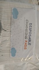 FORYEE Disposable Underpads 17 x 24 Inches – 25 Pack Heavy Absorbent, Soft