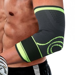 Elbow Sleeve Brace Wrap Wrist Band Brace Adjustable Support For Arthritis Pain