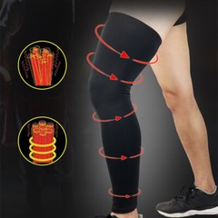 Compression Sleeves Leg Calf Thigh High Knee Brace Support Women Men L XL XXL