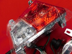 GATSBY VINTAGE SCOOTER HEADLIGHTS AND REAR LIGHTING MODULE LED HARNESS LTT-088!