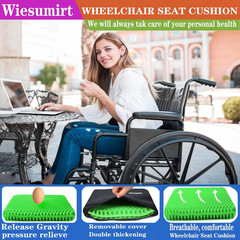 Plus Size Gel Seat Cushion for Long Sitting, Extra Large and Thick, Seat Cushion