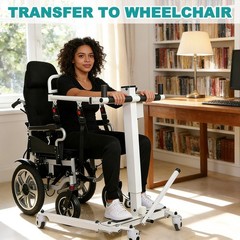 Irtme Portable Electric Patient Lift Transfer Chair Lift, Assist Lift, for Car