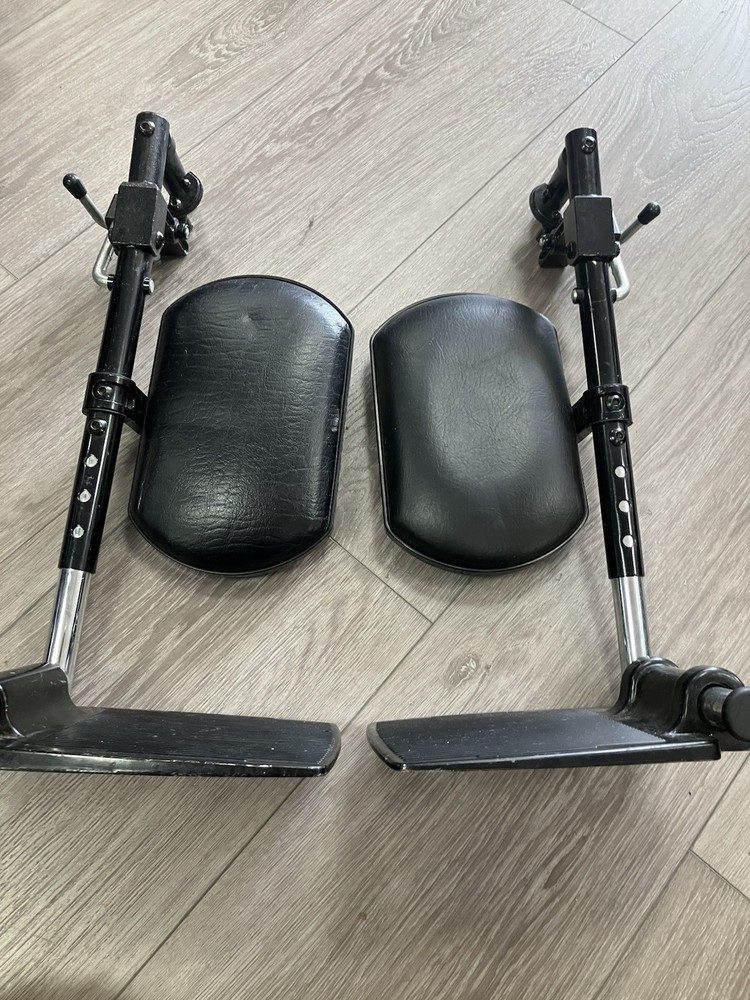 Pair Of Elevating Leg Rest For Jazzy Power Wheelchair Left And Right