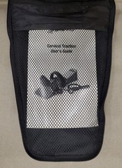 Saunder Cervical Traction Device w/ Pump Instructions & Deluxe Carrying Bag ExC
