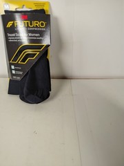 2x Futuro Trouser Socks For Women Moderate Compression Medium Black 2 Pairs