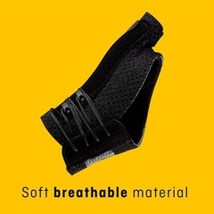 Futuro Deluxe Thumb Stabilizer and Support Left or Right Hand Small/Medium Black