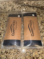 Gravity Defyer Orthotic Insoles Corrective Fit Women’s Size 9 Pink Blue Lot Of 2