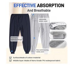 LAROTSUBA Waterproof Patient Care Incontienence Trousers,Patient Care, Med